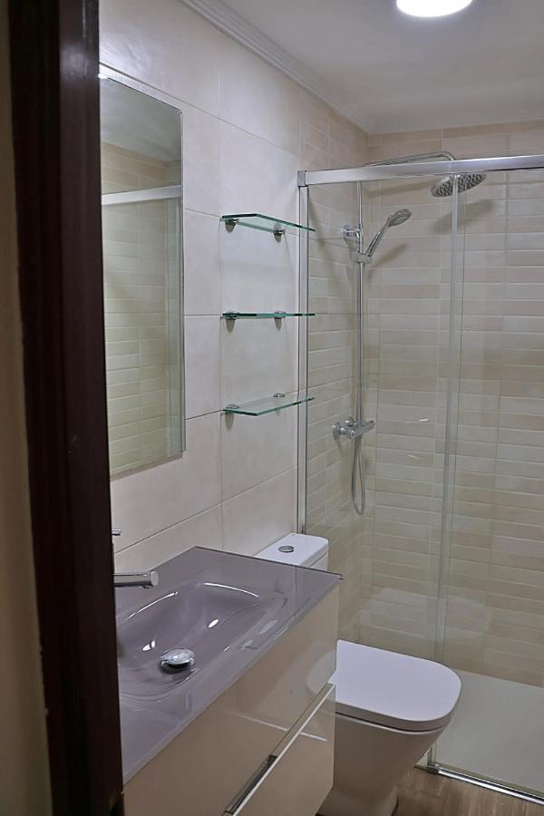 La Marina Apartment Gijón Exterior foto